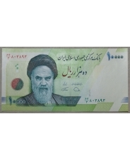 Иран 10000 риал 2017 UNC